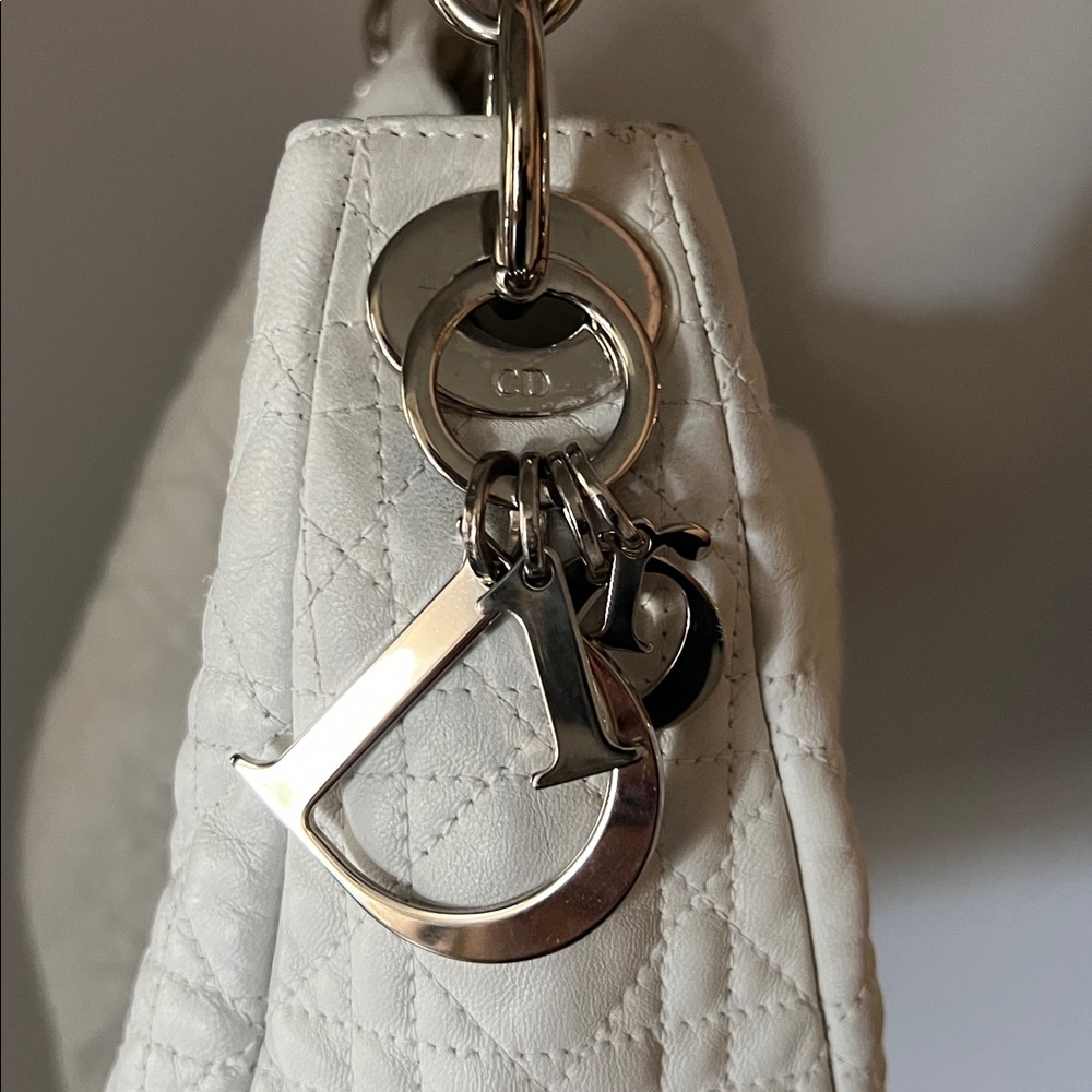 Dior Cannage Large Soft Lambskin Hobo - Picture 11 of 12